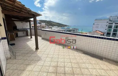 Cobertura com 3 dormitórios à venda, 150 m² por r$ 950.000,00 - prainha - arraial do cabo/rj