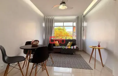 Apartamento com 2 dormitórios à venda, 68 m² por r$ 525.000,00 - centro - cabo frio/rj