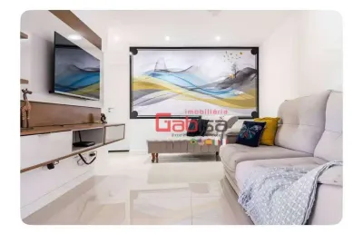 Apartamento com 2 dormitórios à venda, 70 m² por r$ 950.000,00 - praia dos anjos - arraial do cabo/rj