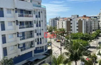 Apartamento com 3 dormitórios à venda, 186 m² por r$ 750.000,00 - algodoal - cabo frio/rj