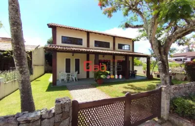 Casa com 5 dormitórios à venda, 180 m² por r$ 600.000,00 - praia linda - são pedro da aldeia/rj
