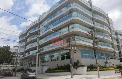 Cobertura com 4 dormitórios à venda, 280 m² por r$ 3.000.000,00 - braga - cabo frio/rj