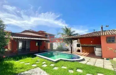 Casa com 4 dormitórios à venda, 145 m² por r$ 980.000,00 - geriba - armação dos búzios/rj
