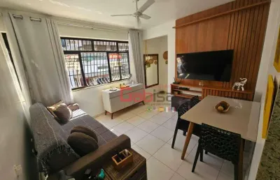 Apartamento com 1 dormitório à venda, 55 m² por r$ 390.000,00 - centro - cabo frio/rj
