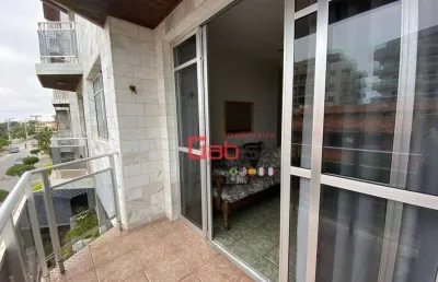 Apartamento com 3 dormitórios, 89 m² - venda por r$ 450.000,00 ou aluguel por r$ 2.973,00/mês - braga - cabo frio/rj