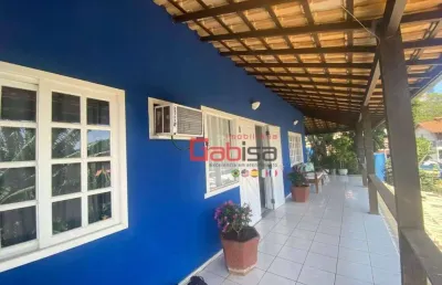 Casa com 3 dormitórios à venda, 172 m² por r$ 960.000,00 - geribá - armação dos búzios/rj