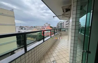 Apartamento com 3 dormitórios à venda, 80 m² por r$ 850.000,00 - centro - cabo frio/rj
