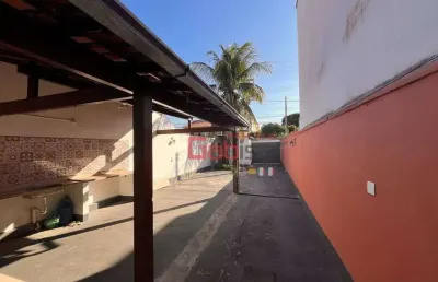 Casa com 2 dormitórios à venda, 90 m² por r$ 450.000,00 - palmeiras - cabo frio/rj
