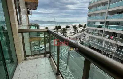 Apartamento com 3 dormitórios à venda, 80 m² por r$ 950.000,00 - praia do forte - cabo frio/rj