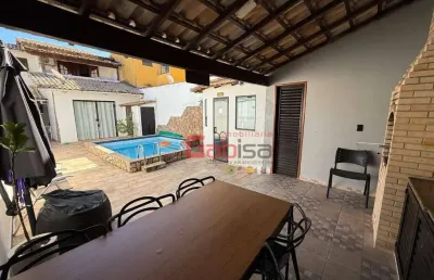 Casa com 3 dormitórios à venda, 200 m² por r$ 800.000,00 - palmeiras - cabo frio/rj