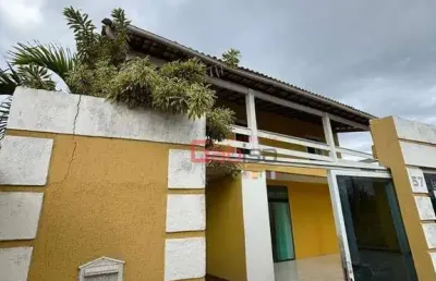 Casa com 6 dormitórios à venda, 430 m² por r$ 980.000,00 - foguete - cabo frio/rj