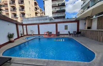 Apartamento com 1 dormitório à venda, 65 m² por r$ 650.000,00 - vila nova - cabo frio/rj