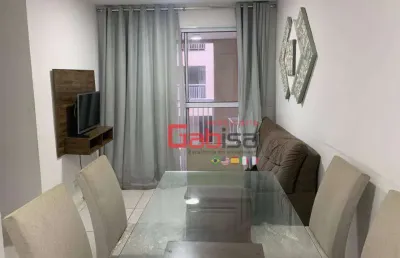 Apartamento com 3 dormitórios para alugar, 75 m² por r$ 3.600,00/mês - braga - cabo frio/rj