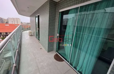 Cobertura com 3 dormitórios à venda, 282 m² por r$ 1.400.000,00 - braga - cabo frio/rj