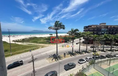 Apartamento com 3 dormitórios à venda, 128 m² por r$ 1.500.000,00 - praia do forte - cabo frio/rj