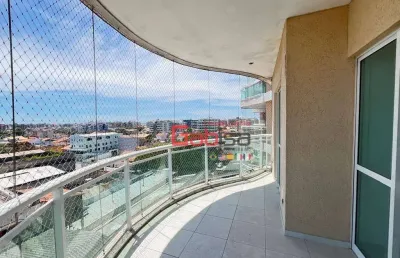 Apartamento com 2 dormitórios à venda, 80 m² por r$ 480.000,00 - braga - cabo frio/rj