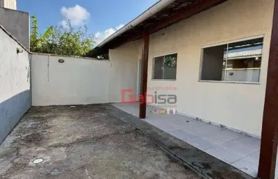 Casa com 2 dormitórios à venda, 60 m² por r$ 260.000 - caminho de búzios - cabo frio/rj