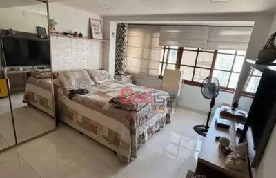 Apartamento com 1 dormitório à venda, 44 m² por r$ 310.000,00 - portinho - cabo frio/rj