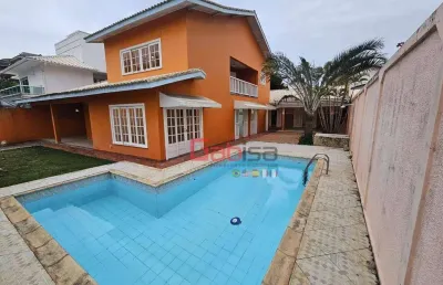 Casa em condomínio fechado com 5 quartos para alugar na Avenida América Central, 1999, Praia do Siqueira, Cabo Frio