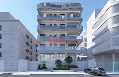 Cobertura com 4 dormitórios à venda, 140 m² por r$ 4.500.000,00 - passagem - cabo frio/rj