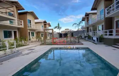 Casa com 3 dormitórios à venda, 189 m² por r$ 615.000,00 - praia rasa - armação dos búzios/rj