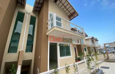 Casa em búzios ideal para morar, casa de praia ou airbnb  3 suítes, condomínio fechado, venda, 189 m²  r$ 615.000 - praia rasa - armação dos búzios/rj