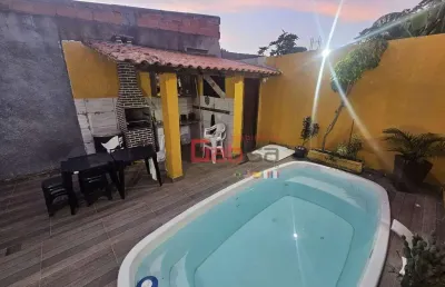 Casa com 3 dormitórios à venda, 95 m² por r$ 370.000,00 - recanto do sol - são pedro da aldeia/rj