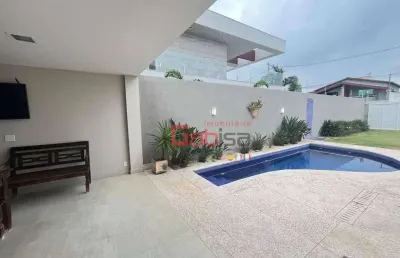 Casa com 4 dormitórios à venda, 270 m² por r$ 2.200.000,00 - portinho - cabo frio/rj
