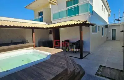 Casa com 5 dormitórios à venda, 200 m² por r$ 1.200.000 - praia do foguete - cabo frio/rj