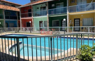 Casa com 3 dormitórios à venda, 72 m² por r$ 480.000 - jardim flamboyant - cabo frio/rj