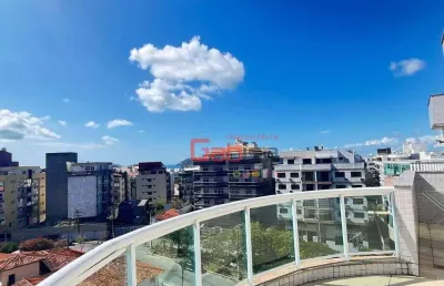 Cobertura com 5 dormitórios à venda, 208 m² por r$ 1.100.000,00 - braga - cabo frio/rj