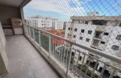 Apartamento com 2 dormitórios à venda, 80 m² por r$ 550.000,00 - braga - cabo frio/rj
