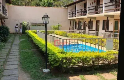 Casa com 2 dormitórios, 130 m² - venda por r$ 520.000,00 ou aluguel por r$ 2.700,00/mês - palmeiras - cabo frio/rj