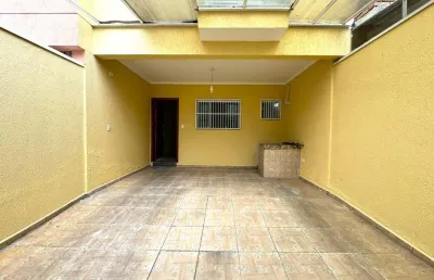 Sobrado para venda em santo andré, vila linda, 3 dormitórios, 1 suíte, 2 banheiros, 2 vagas