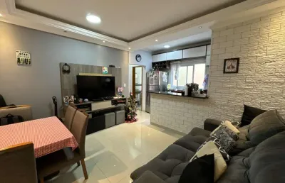 Apartamento sem condomínio para venda em santo andré, jardim do estádio, 2 dormitórios, 1 suíte, 1 banheiro, 1 vaga
