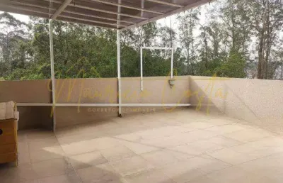 Cobertura para venda em mauá, parque são vicente, 3 dormitórios, 1 suíte, 1 banheiro, 1 vaga