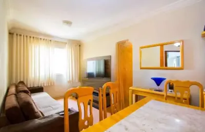 Apartamento para venda em santo andré, parque marajoara, 3 dormitórios, 1 banheiro, 2 vagas