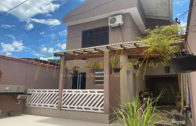 Sobrado para venda em santo andré, jardim oriental, 3 dormitórios, 3 banheiros, 5 vagas