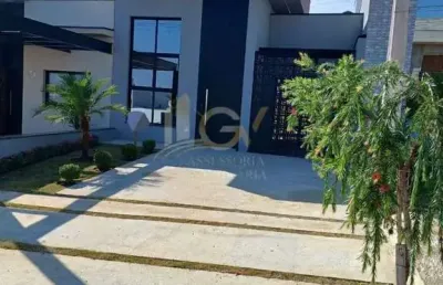 Imóvel de três suítes no condomínio jardim toscana, indaiatuba sp