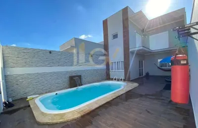 Casa  com piscina no bairro jardim dos sabiás - indaiatuba/sp