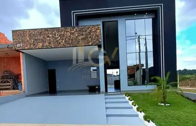 Casa com 3 quartos à venda no Residencial Evidências, Indaiatuba 