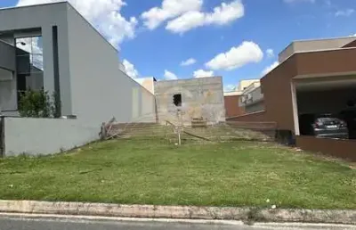 Terreno em condomínio fechado à venda no Colinas de Indaiatuba, Indaiatuba 