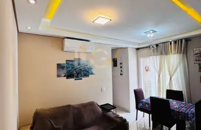 Apartamento com 3 quartos à venda no Jardim Santiago, Indaiatuba 