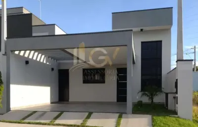 Casa com 3 quartos à venda no Jardins do Império, Indaiatuba 