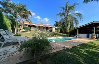 Chácara / sítio com 3 quartos à venda no Terras de Itaici, Indaiatuba 