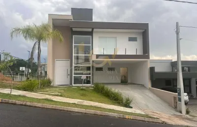 Casa alto padrão condomínio residencial milano - indaiatuba/sp