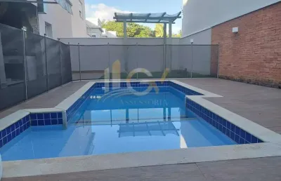 Sobrado de luxo à venda no condomínio panorama em indaiatuba