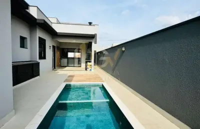 Casa à venda no condomínio park gran reserve - indaiatuba, sp