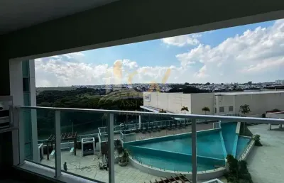 Apartamento com 3 quartos para alugar na Vila Bergamo, Indaiatuba 