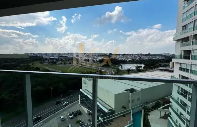 Apartamento com 3 quartos para alugar na Vila Bergamo, Indaiatuba 